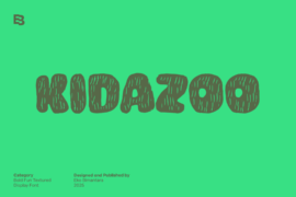 KIDAZOO Font