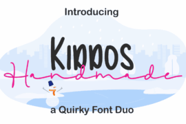 Kiddos Handmade Serif Font