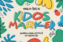 Kidos Marker Font