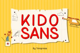 KIDOSANS Font