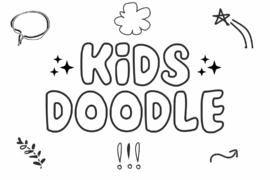 Kids Doodle Font