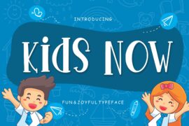 Kids Now Font