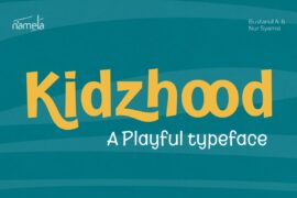 Kidzhood DEMO Font Family