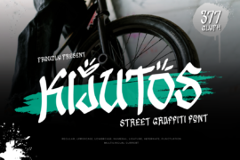 Kijutos Trial Font