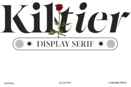 Kiltier Font