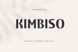 Kimbiso Font