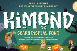 KIMOND Trial Font