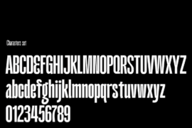 Kimotto Condensed Font