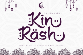 Kin Rash Trial Font