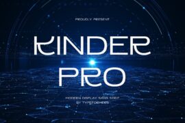 KINDER PRO Font