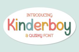 Kinderboy Font