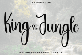 King Jungle Font