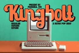 Kingbolt DEMO Font
