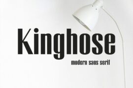 Kinghose Font