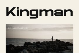 Kingman Font