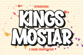 Kings Mostar Font Family