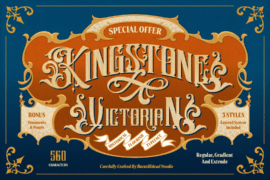 Kingstone Demo Font