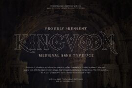 Kingvoon Font