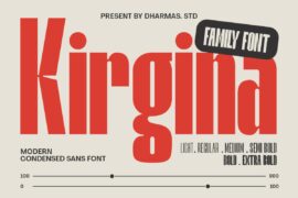 Kirgina DEMO Font
