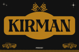 KIRMAN Font