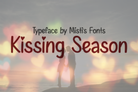 Kissing Season Font
