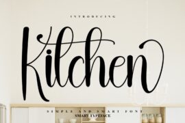 Kitchen Font