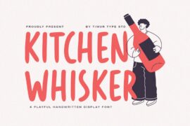 Kitchen Whisker Font