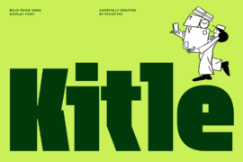 Kitle Font