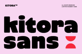 Kitora Font