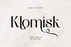 Klomisk Font Family