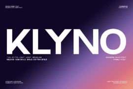 Klyno Font