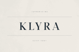 Klyra Demo Font
