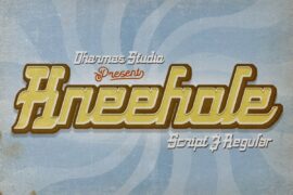 Kneehole DEMO Font