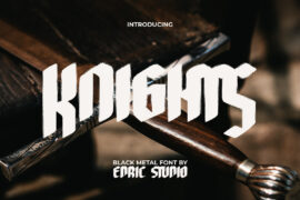KnightsDemo Font