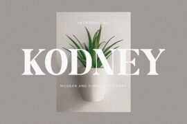 Kodney Font