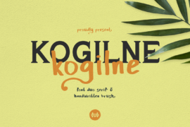 Kogilne DEMO Font