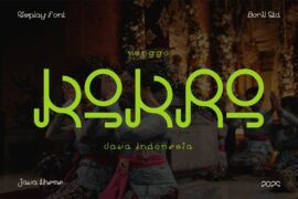 KOKRO Font