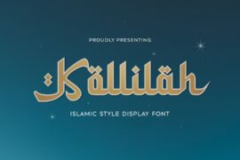 Kolillah Font