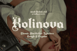 Kolinova DEMO Font