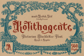 Kolithagente DEMO Font