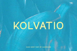 Kolvatio ND Font