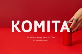 Komita Font