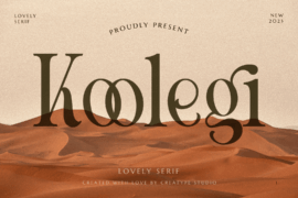 Koolegi Font