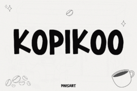 KOPIKOO Font