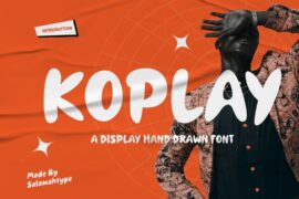 KOPLAY_Demo Font