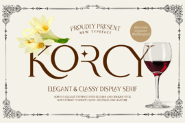 Korcy Font Family