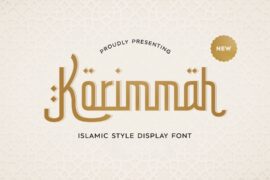 Korimmah Font