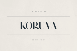 Koruva Demo Font