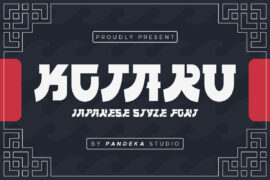 Kotaru DEMO Font
