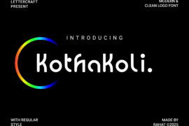 Kothakoli Font